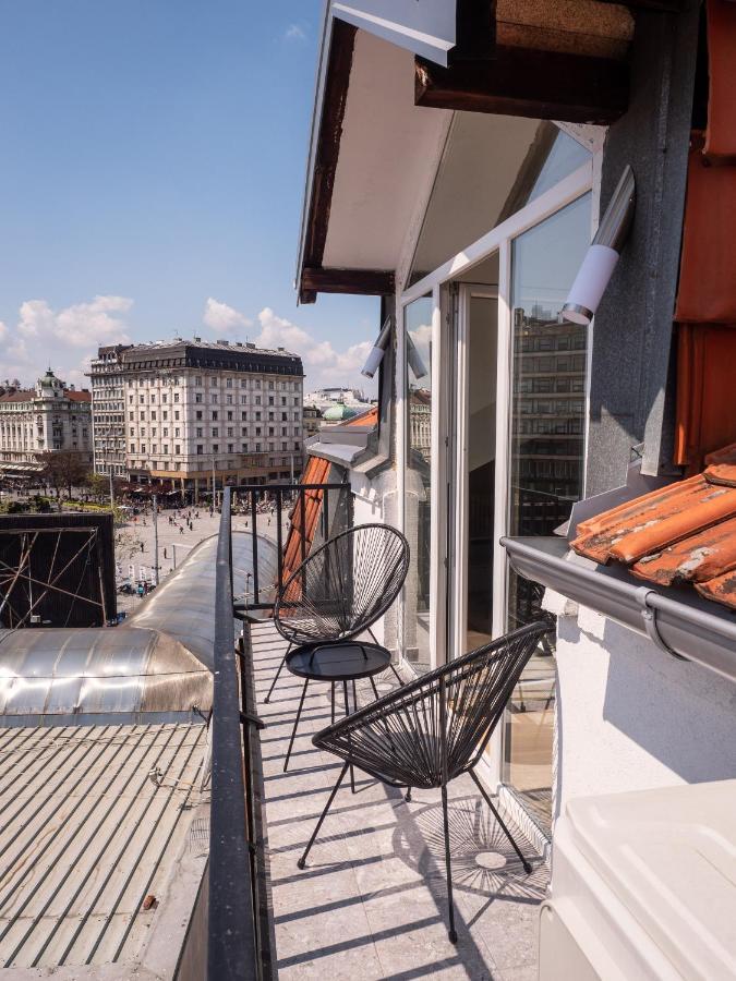 Residence Republic Square- Top Location Belgrade Exterior photo